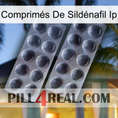 Comprimés De Sildénafil Ip 31